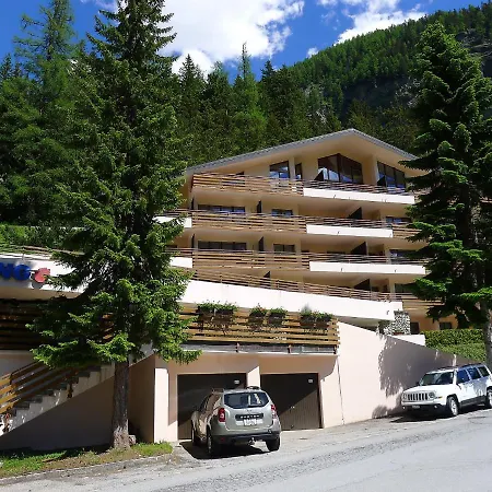 Ringstrasse Apartament Leukerbad